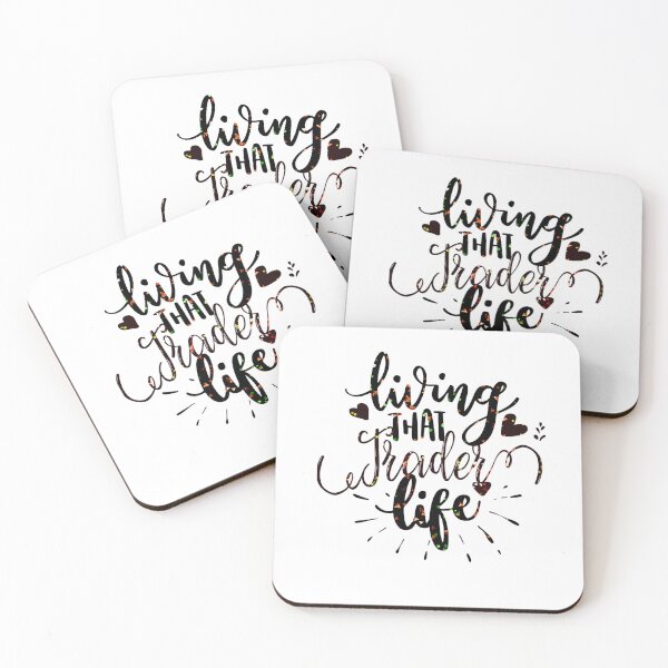 Item preview, Stock market, forex, options, crypto mug and day traders, Stock market gift, Living that trader life designed and sold by TradingTeesKids.