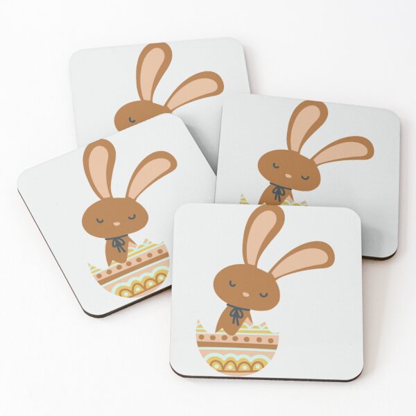 Item preview,  Bunny Eat Chocolate Eggs  designed and sold by Mita ⭐⭐⭐⭐⭐.