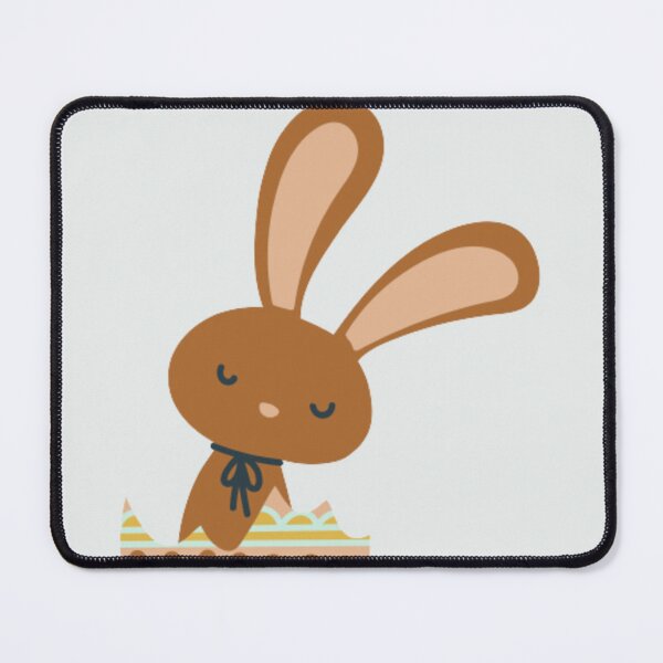 Item preview,  Bunny Eat Chocolate Eggs  designed and sold by Mita ⭐⭐⭐⭐⭐.