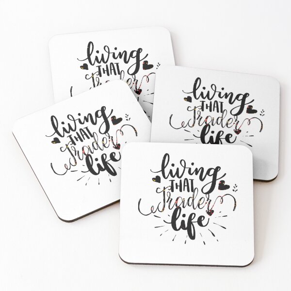 Item preview, Stock market, forex, options, crypto mug and day traders, Stock market gift, Living that trader life designed and sold by TradingTeesKids.