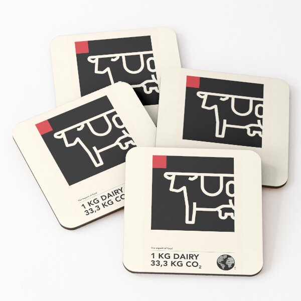 Item preview, How much CO2 does one kilo of food cost_dairy designed and sold by Nanika-akimoto.