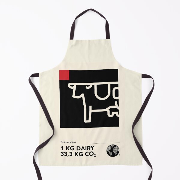 Item preview, How much CO2 does one kilo of food cost_dairy designed and sold by Nanika-akimoto.
