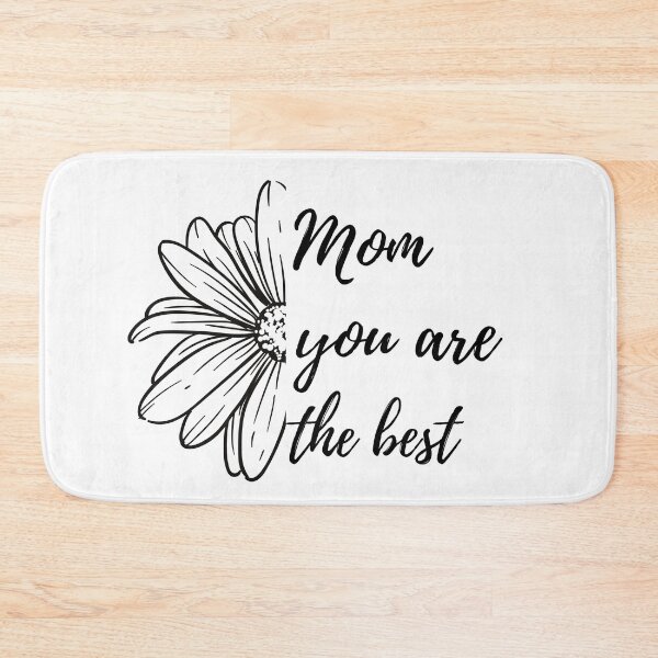 Artikelvorschau, Alles Gute zum Muttertag mit Liebe und Blumen - Mama, du bist die Beste entworfen und verkauft von minimalconcept.