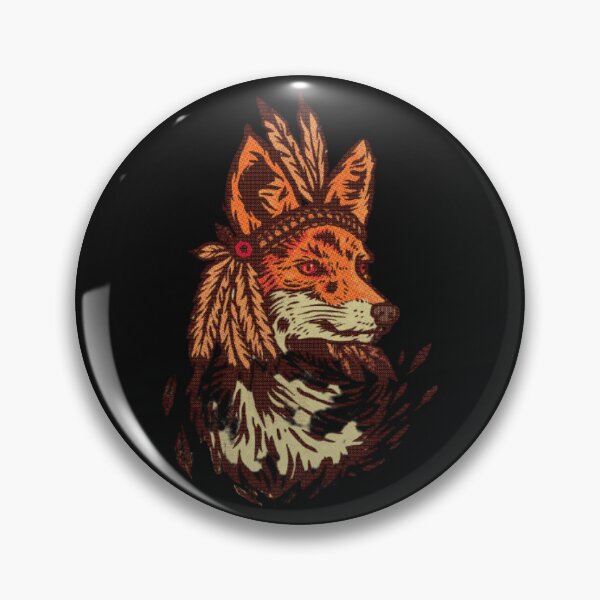 Item preview, Plumed Fox designed and sold by clerop.