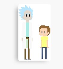 Rick and Morty Metal Print