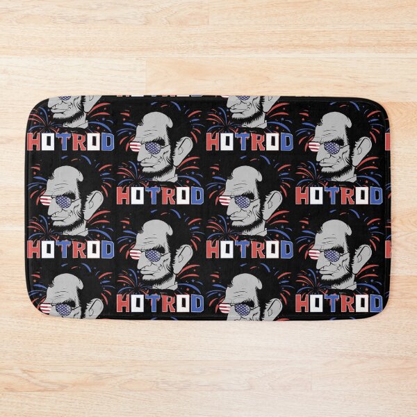 Item preview, Hot Rod Abraham Lincoln Presidents Day Funny Muscle Car designed and sold by CharJens.
