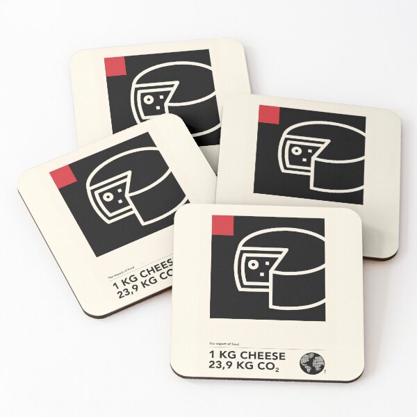 Item preview, How much CO2 does one kilo of food cost_cheesy designed and sold by Nanika-akimoto.