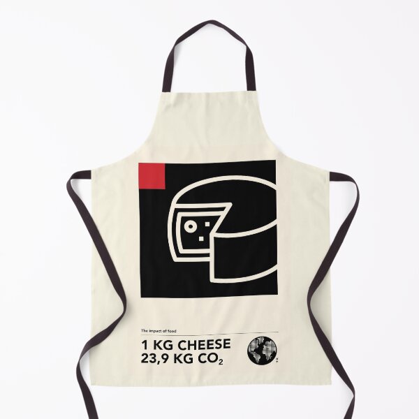 Item preview, How much CO2 does one kilo of food cost_cheesy designed and sold by Nanika-akimoto.