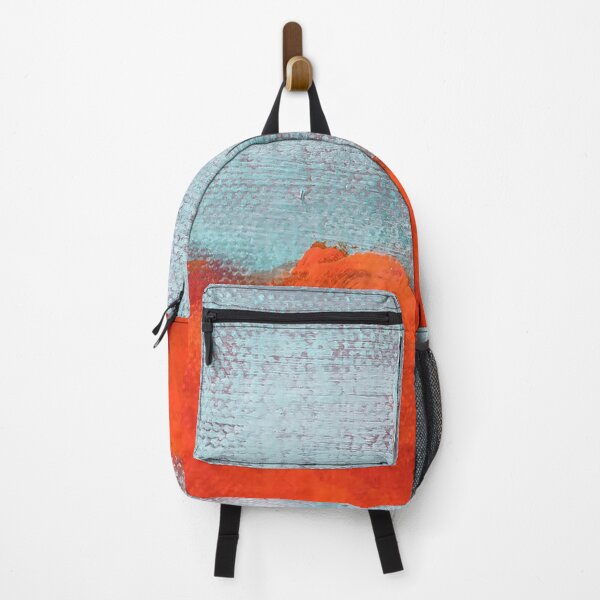Item preview, An Abstract Blue Water Orange And Crimison-Play With colors designed and sold by TessAndre.