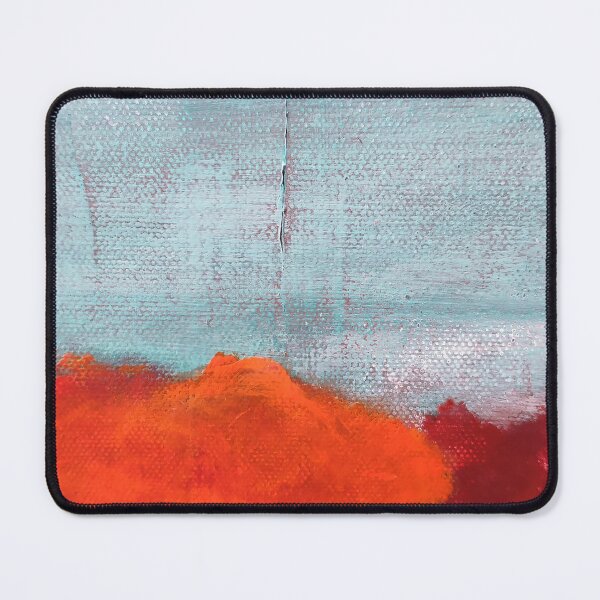 Item preview, An Abstract Blue Water Orange And Crimison-Play With colors designed and sold by TessAndre.