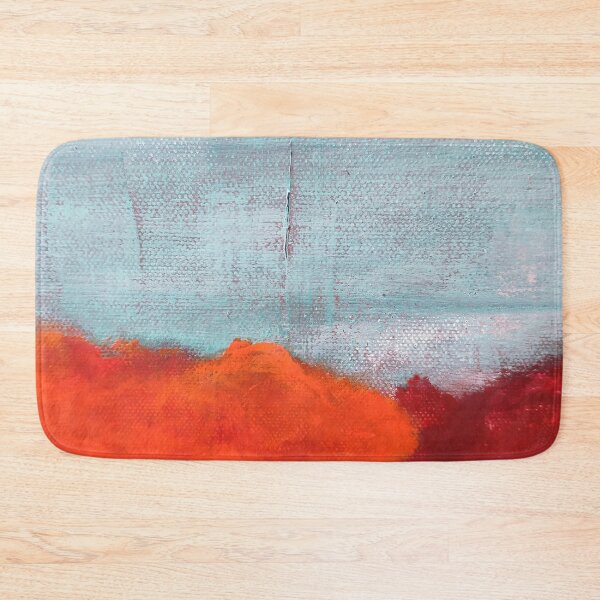 Item preview, An Abstract Blue Water Orange And Crimison-Play With colors designed and sold by TessAndre.