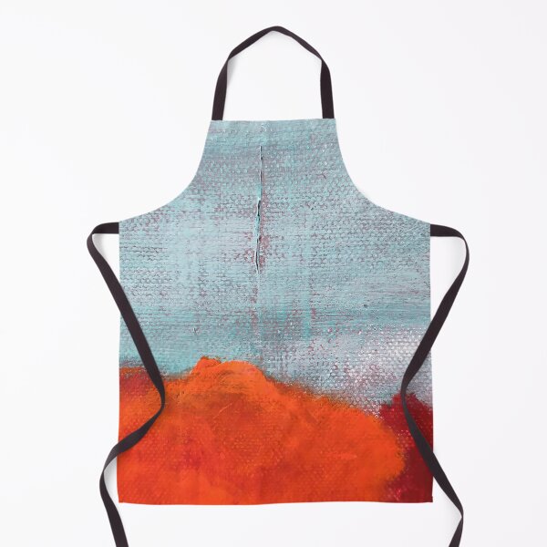 Item preview, An Abstract Blue Water Orange And Crimison-Play With colors designed and sold by TessAndre.