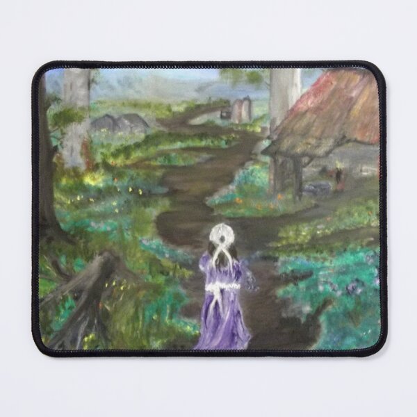Item preview, girl in purple designed and sold by Thomas Usitalo.