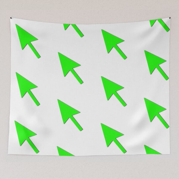 Item preview, Cursor Arrow Mouse Green designed and sold by Henrik Lehnerer.