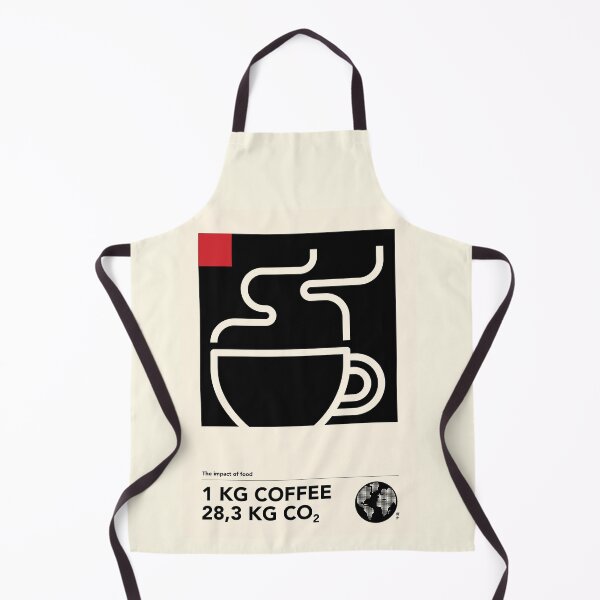 Item preview, How much CO2 does one kilo of food cost_coffee designed and sold by Nanika-akimoto.