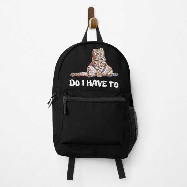 Item preview, Do I Have To Lazy Fat Cat/ Funny Cat designed and sold by Designs By YL.