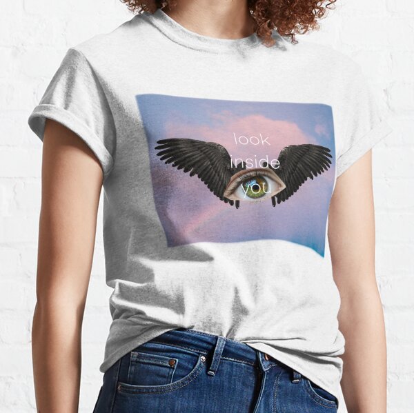  Weirdcore Sunflower Eye Dreamcore Aesthetic Long Sleeve T-Shirt  : Clothing, Shoes & Jewelry