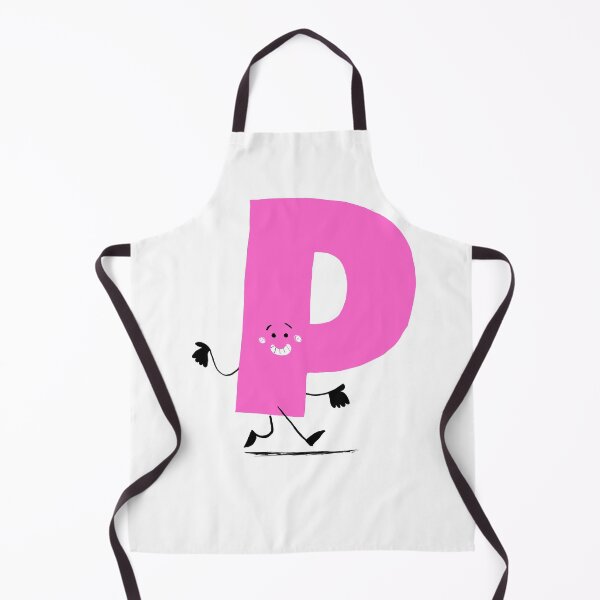 Item preview, Letter P - Cute Alphabet - Name Begins With P designed and sold by Jennifer Farley Illustration.