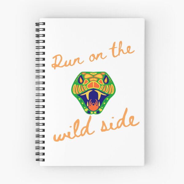 Item preview, run on the wild side designed and sold by DoraHappy.