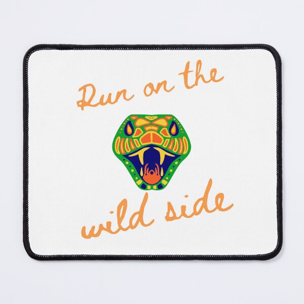 Item preview, run on the wild side designed and sold by DoraHappy.
