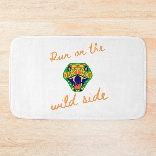 Item preview, run on the wild side designed and sold by DoraHappy.