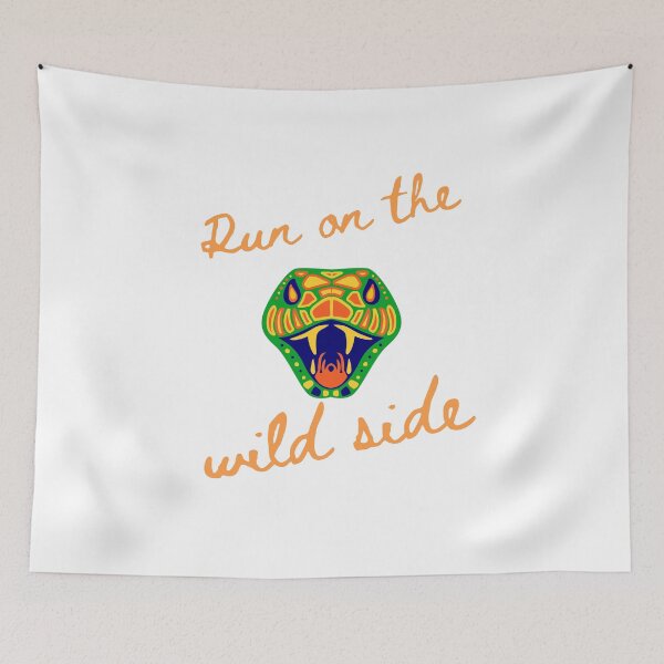 Item preview, run on the wild side designed and sold by DoraHappy.