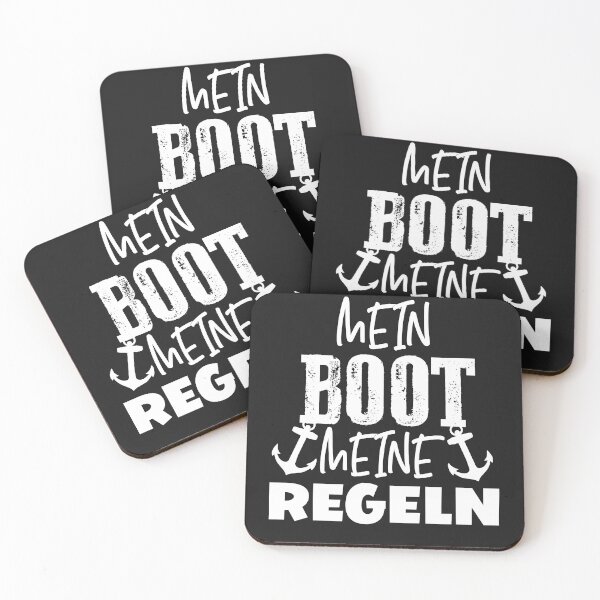 Artikelvorschau, Mein Boot meine Regeln - Cooles Boots T-Shirt für alle Kapitäne und stolze Bootsinhaber entworfen und verkauft von Gordenwear.