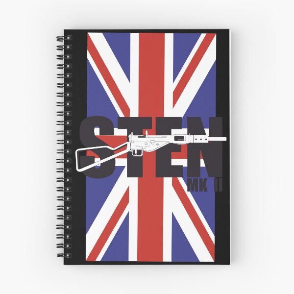 Item preview, Subfusil británico STEN Mk 2 designed and sold by FAawRay.