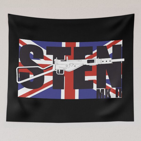 Item preview, British STEN Mk 2 submachine gun designed and sold by FAawRay.
