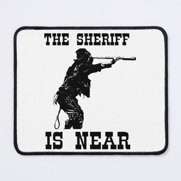 Item preview, Blazing Tees Saddles Sheriff Is Near Gift For Fans Essential designed and sold by SidraDG45.