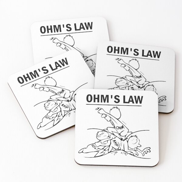Item preview, Ohms Law designed and sold by Pop-clothes.
