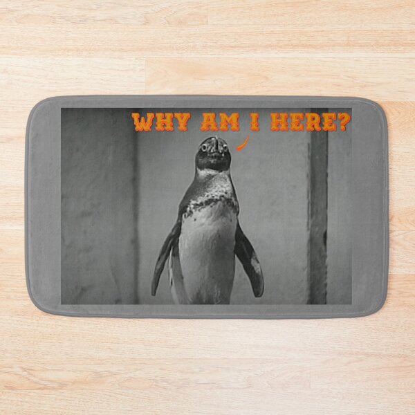 Item preview, Why am I here? designed and sold by SporkOfLove.