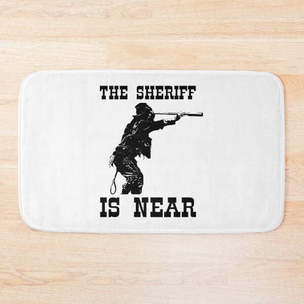 Item preview, Blazing Tees Saddles Sheriff Is Near Gift For Fans Essential designed and sold by SidraDG45.