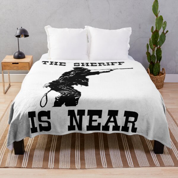 Item preview, Blazing Tees Saddles Sheriff Is Near Gift For Fans Essential designed and sold by SidraDG45.