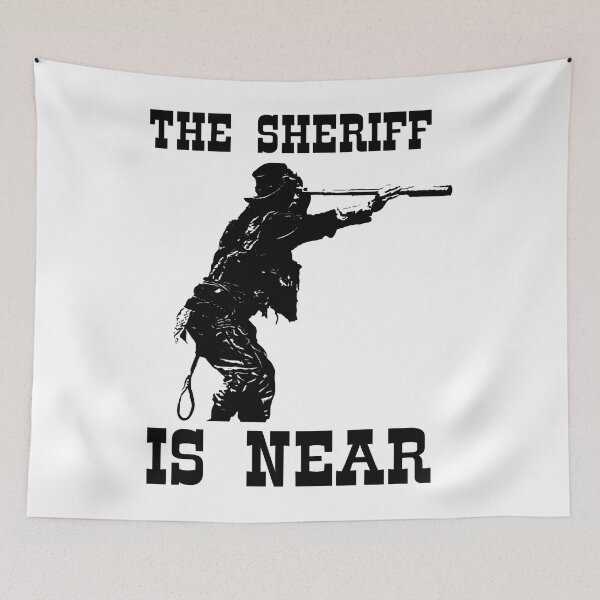 Item preview, Blazing Tees Saddles Sheriff Is Near Gift For Fans Essential designed and sold by SidraDG45.