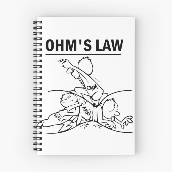 Item preview, Ohms Law designed and sold by Pop-clothes.