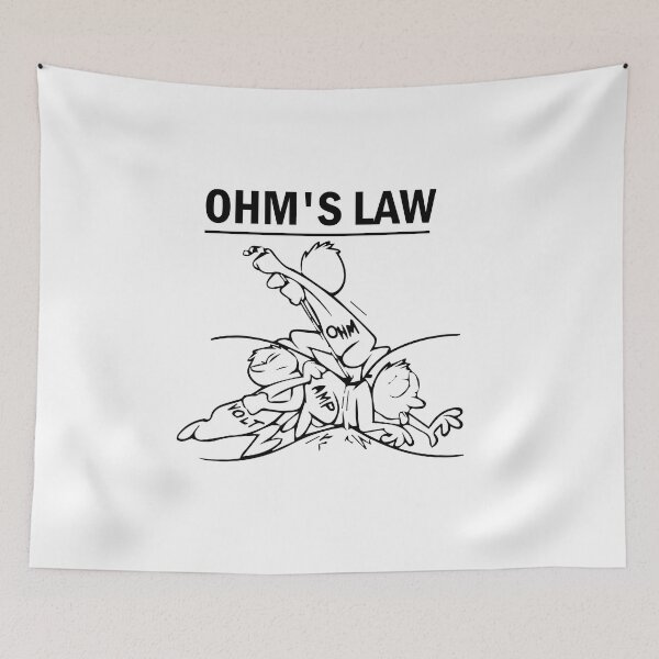 Item preview, Ohms Law designed and sold by Pop-clothes.