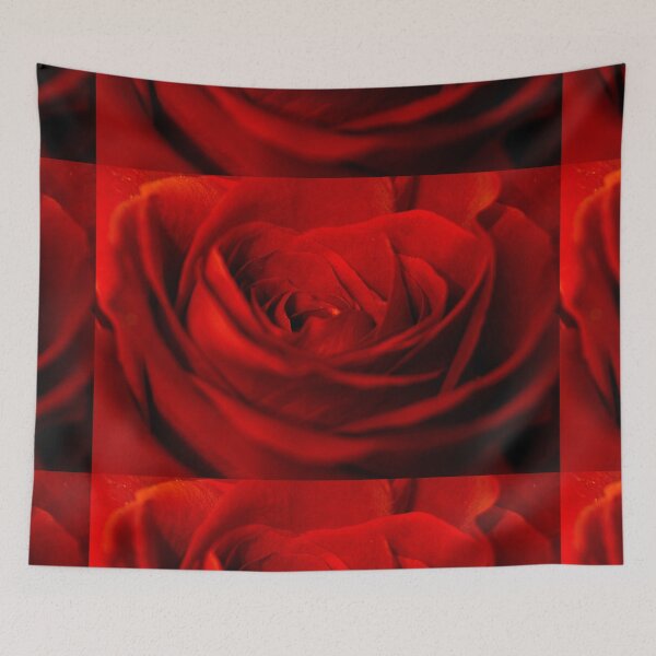 Item preview, Romantic Red Rose  designed and sold by newburyboutique.