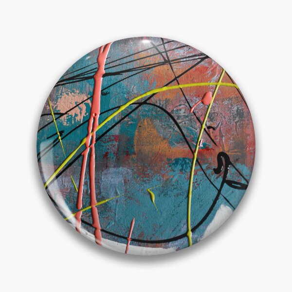 Artikelvorschau, Everyday Magic: Ein buntes Neon-Design. Neongrün, Neonpink, Weiß, Alyssa Hamilton Art.-Nr entworfen und verkauft von Alyssa Hamilton Art.