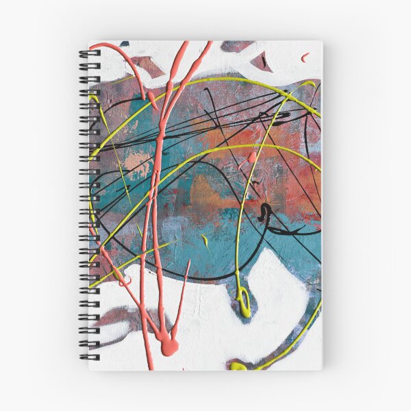 Item preview, Everyday Magic: A colorful neon design. Neon green, neon pink, white, Alyssa Hamilton Art  designed and sold by Alyssa Hamilton Art.