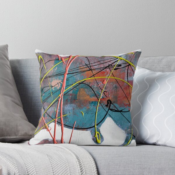 Item preview, Everyday Magic: A colorful neon design. Neon green, neon pink, white, Alyssa Hamilton Art designed and sold by Alyssa Hamilton Art.