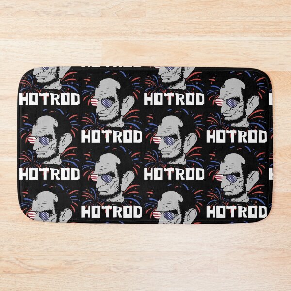 Item preview, Hot Rod Abraham Lincoln Presidents Day Funny Muscle Car designed and sold by CharJens.