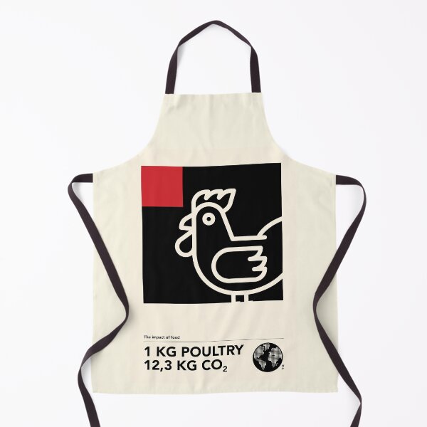 Item preview, How much CO2 does one kilo of food cost_poultry designed and sold by Nanika-akimoto.