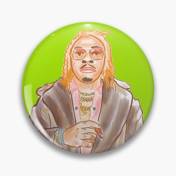 Item preview, portrait of Gunna by santi designed and sold by santiaguer.