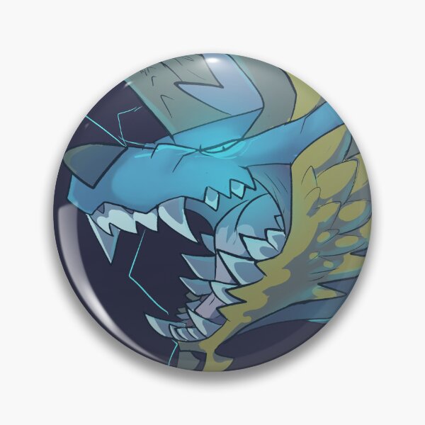 Item preview, Zinogre but teeth designed and sold by Nargannoying.