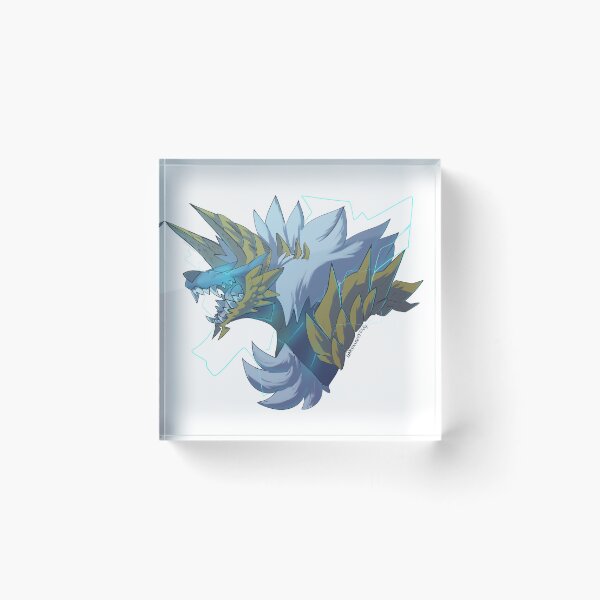 Item preview, Zinogre but teeth designed and sold by Nargannoying.
