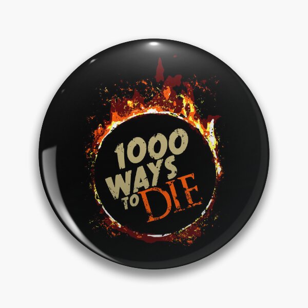 Item preview, 1000 ways to die! Essential  designed and sold by SidraDG45.
