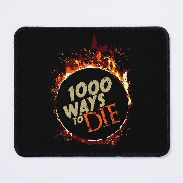 Item preview, 1000 ways to die! Essential  designed and sold by SidraDG45.