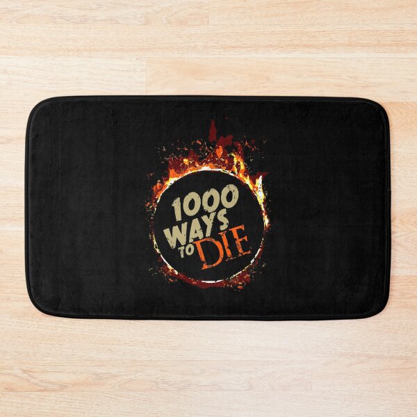 Item preview, 1000 ways to die! Essential  designed and sold by SidraDG45.