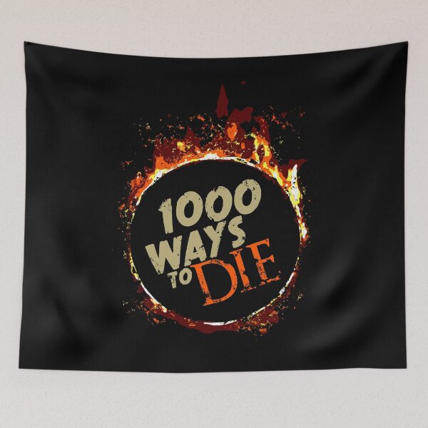 Item preview, 1000 ways to die! Essential  designed and sold by SidraDG45.